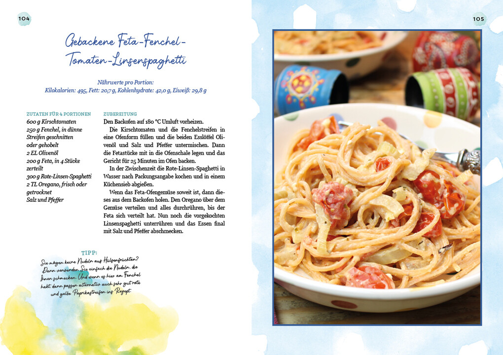 Weitere Ansicht: Verrückt nach Feta | Bettina Meiselbach