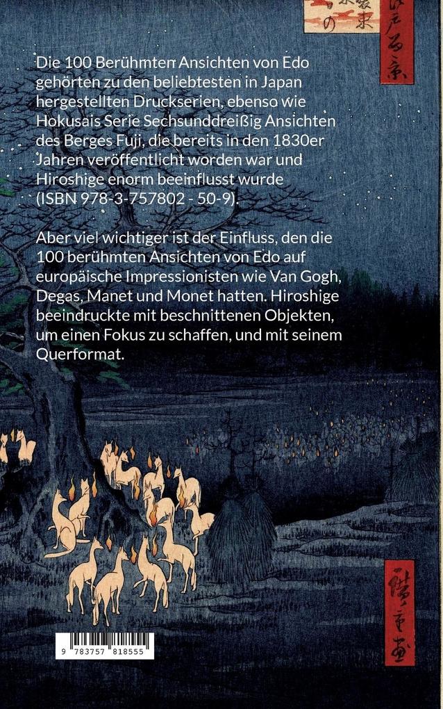 Weitere Ansicht: Hiroshige 100 berühmte Ansichten von Edo | Cristina Berna, Eric Thomsen