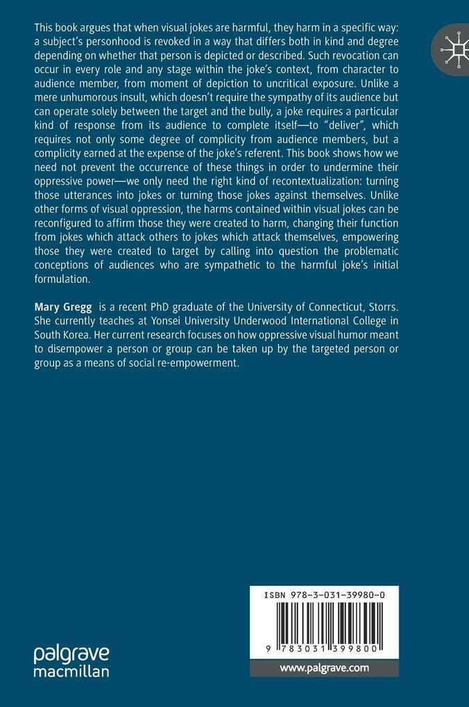 Weitere Ansicht: The Untold Help of Harmful Visual Jokes | Mary Gregg