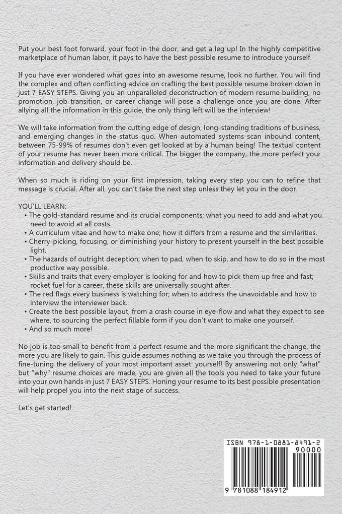 Weitere Ansicht: How to Write a Resume | Theodore Kingsley
