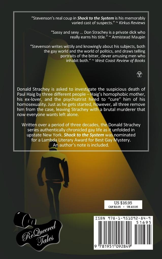 Weitere Ansicht: Shock to the System | Richard Stevenson