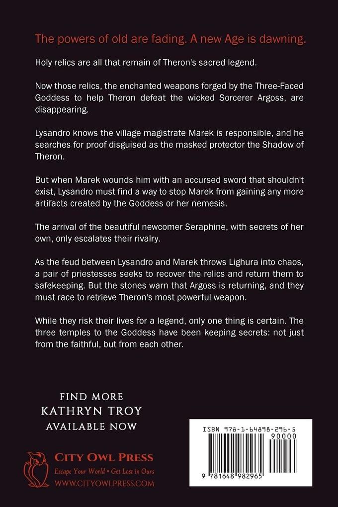 Weitere Ansicht: The Shadow of Theron | Katheryn Troy