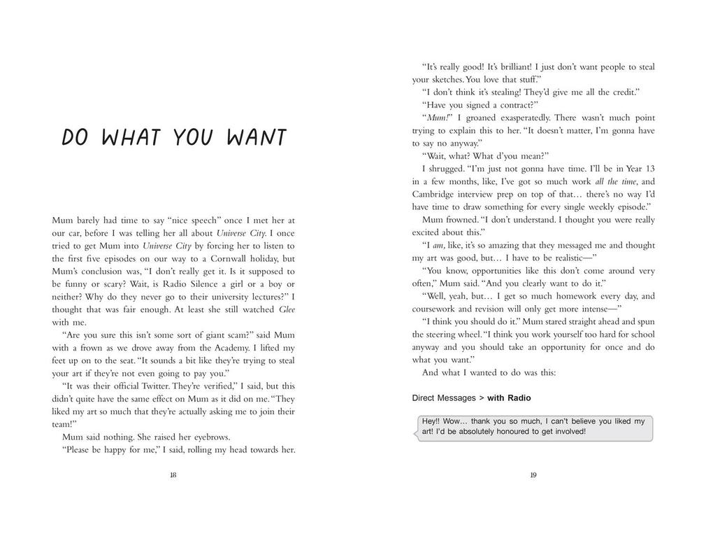 Weitere Ansicht: Radio Silence | Alice Oseman