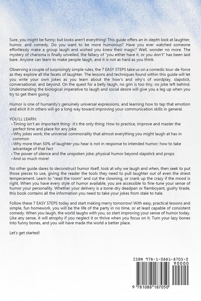 Weitere Ansicht: Make People Laugh | Lawrence Finnegan