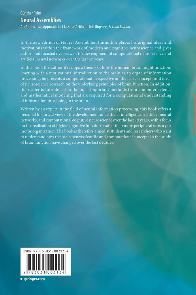 Weitere Ansicht: Neural Assemblies | Günther Palm