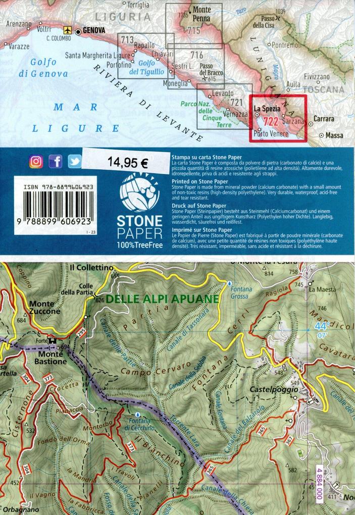 Weitere Ansicht: Cinque Terre Golfo de