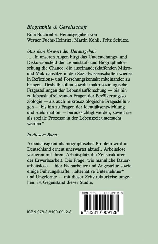 Weitere Ansicht: Zeitstrukturkrisen | Siegfried Heinemeier