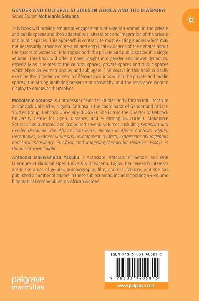 Weitere Ansicht: Nigerian Women in Cultural, Political and Public Spaces