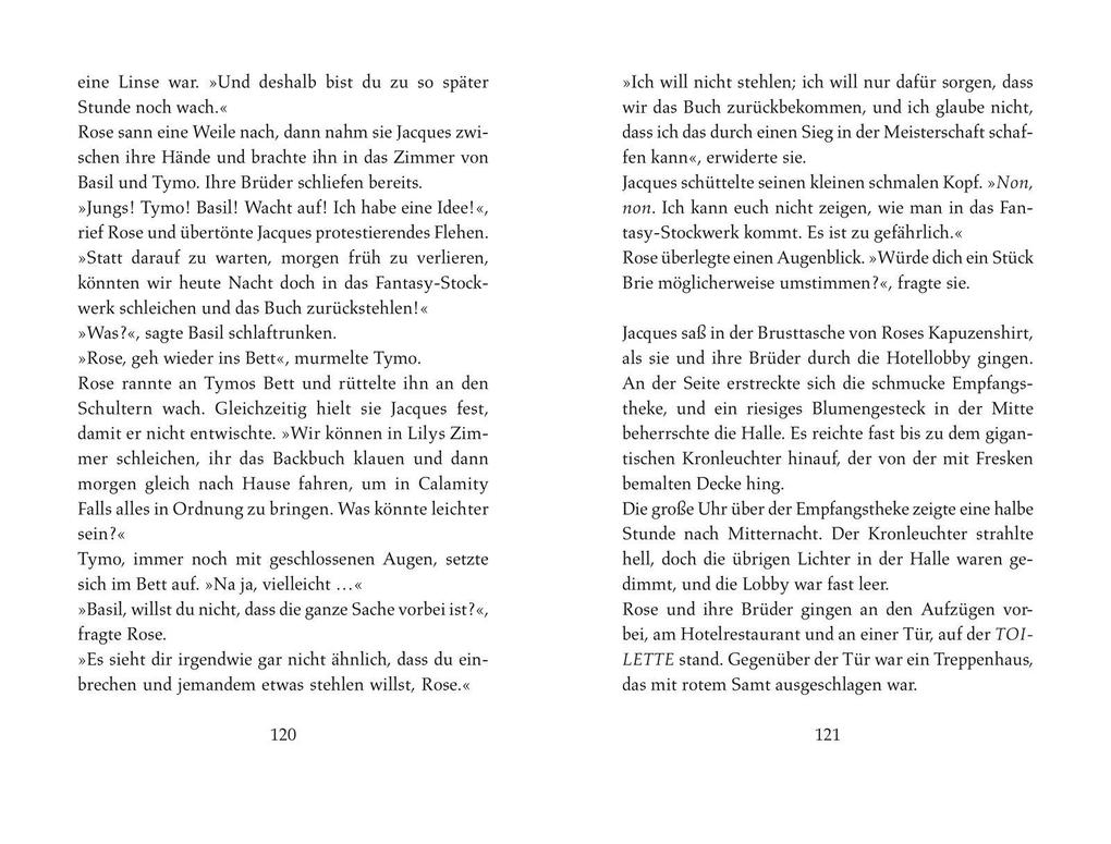 Weitere Ansicht: Die Glücksbäckerei - Die magische Prüfung | Kathryn Littlewood
