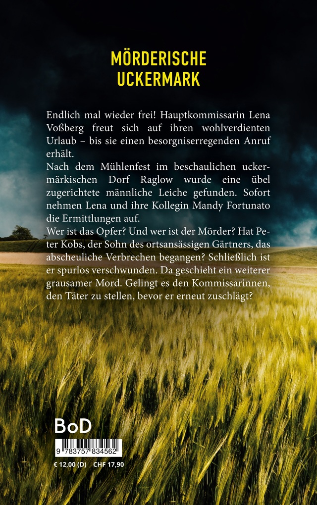 Weitere Ansicht: Mühlenfest. Lenas erster Fall | Karin Ernst