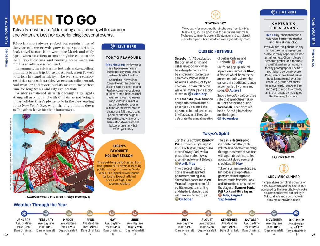 Weitere Ansicht: Lonely Planet Tokyo | Rebecca Milner, Simon Richmond