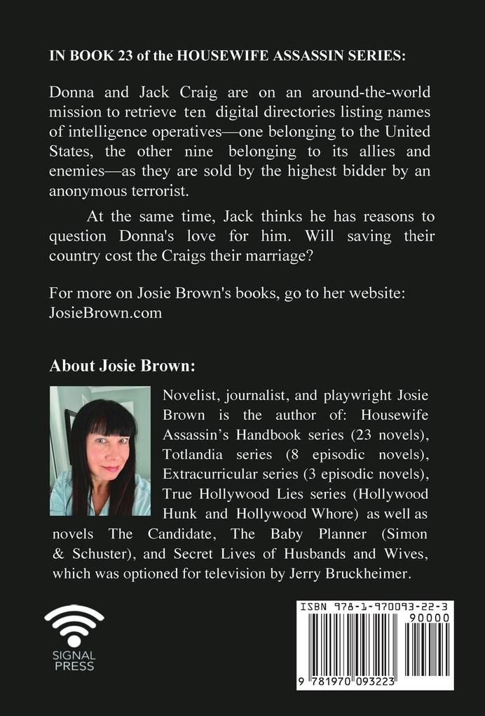 Weitere Ansicht: The Housewife Assassin's Gambit | Josie Brown