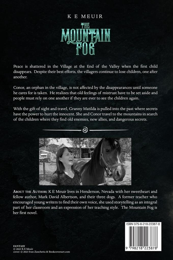 Weitere Ansicht: The Mountain Fog | K E Meuir