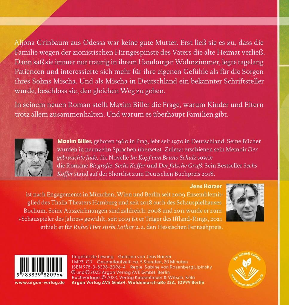 Weitere Ansicht: Mama Odessa | Maxim Biller