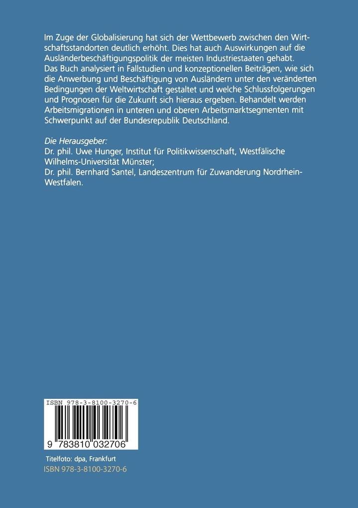 Weitere Ansicht: Migration im Wettbewerbsstaat