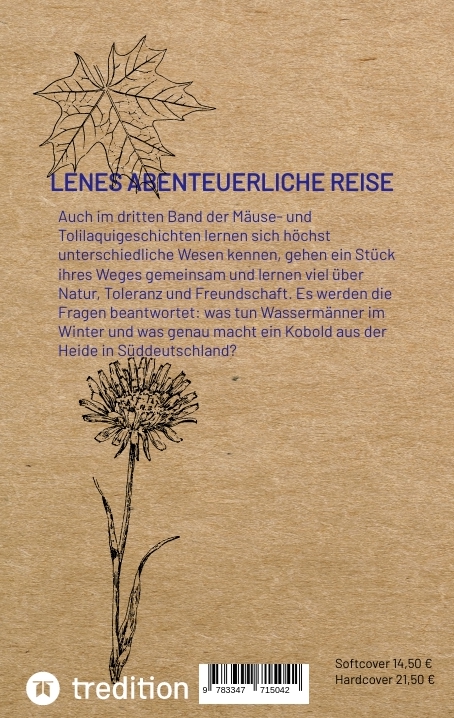 Weitere Ansicht: Lenes abenteuerliche Reise | Anette Setzler-Bändel