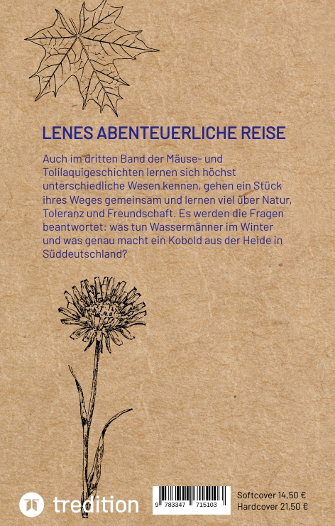 Weitere Ansicht: Lenes abenteuerliche Reise | Anette Setzler-Bändel