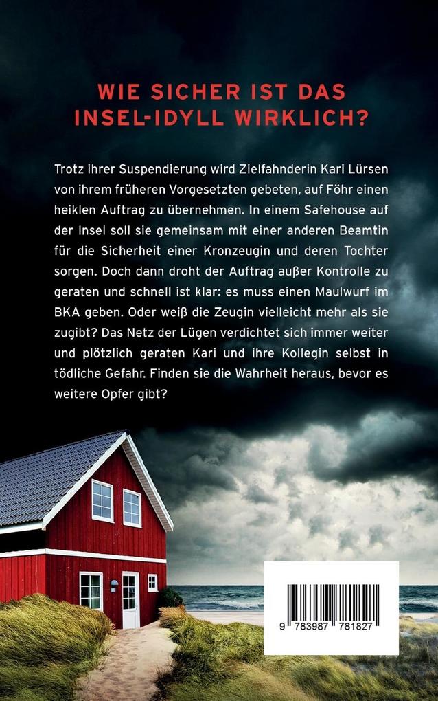 Weitere Ansicht: Angst auf Föhr | Ein aufregender Nordseekrimi über dunkle Geheimnisse auf der Insel | Cornelia Härtl