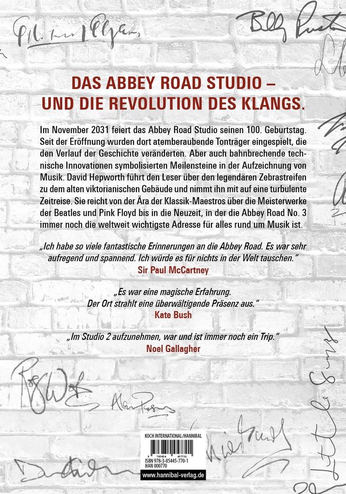 Weitere Ansicht: Abbey Road | David Hepworth