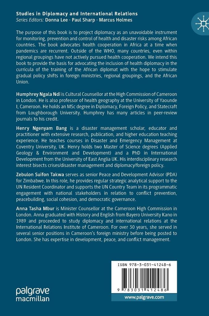 Weitere Ansicht: Health Diplomacy in Africa