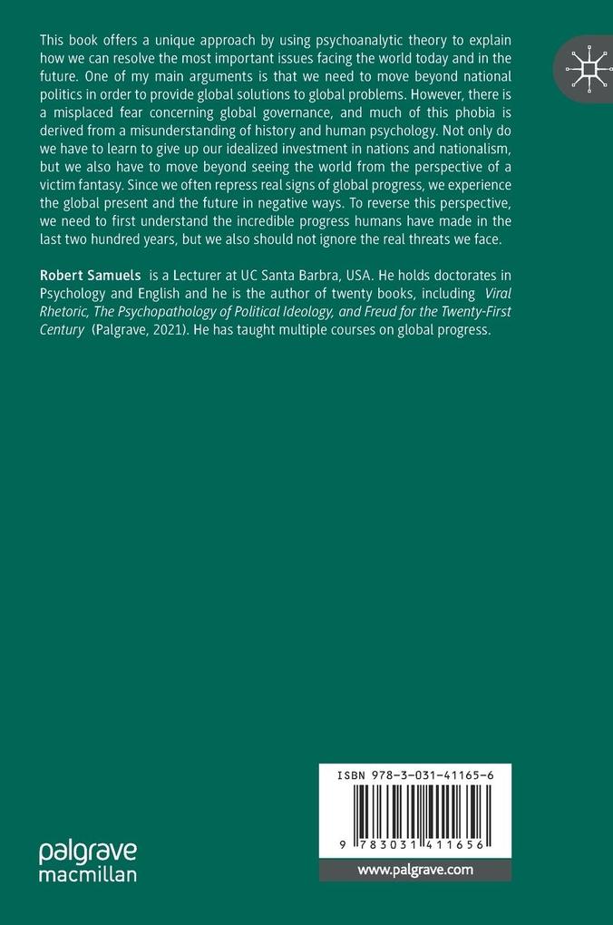 Weitere Ansicht: Psychoanalysis and the Future of Global Politics | Robert Samuels