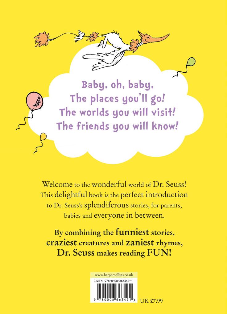 Weitere Ansicht: Oh, Baby, The Places You'll Go! | Seuss