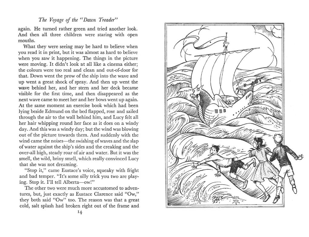 Weitere Ansicht: The Voyage of the Dawn Treader | C. S. Lewis