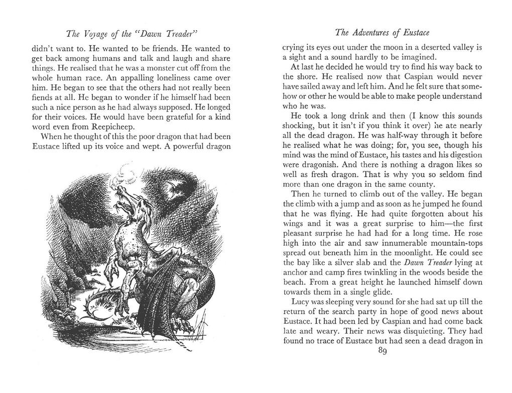 Weitere Ansicht: The Voyage of the Dawn Treader | C. S. Lewis