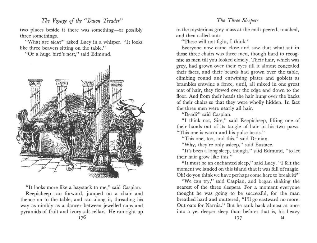 Weitere Ansicht: The Voyage of the Dawn Treader | C. S. Lewis