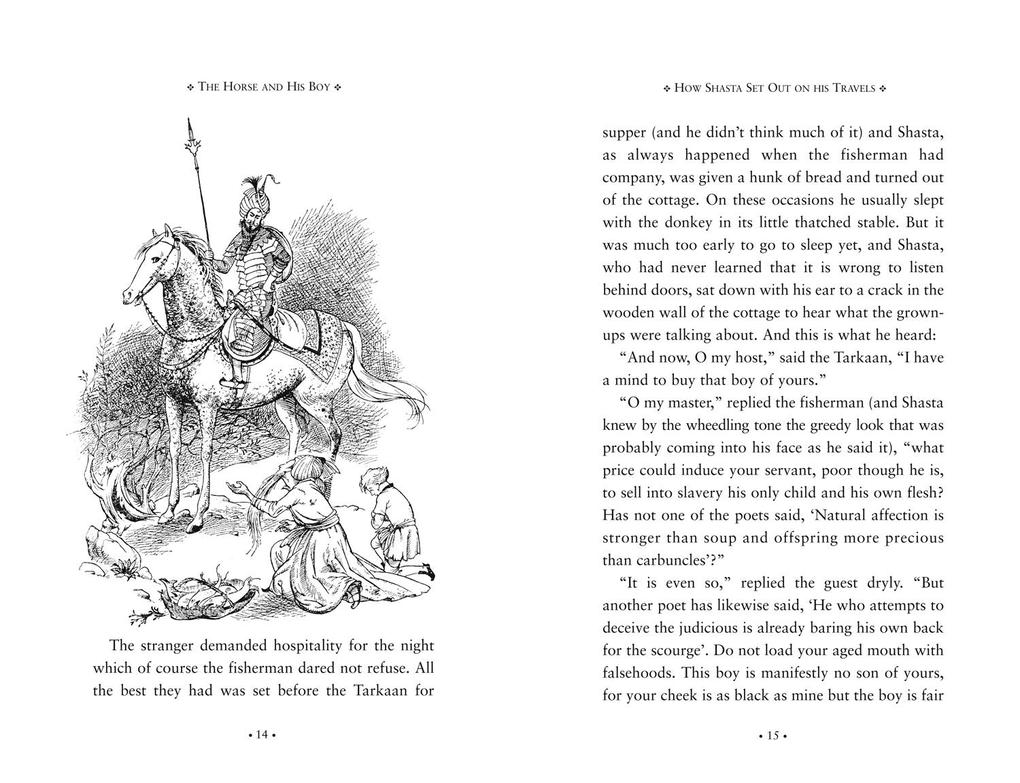 Weitere Ansicht: The Horse and His Boy | C. S. Lewis