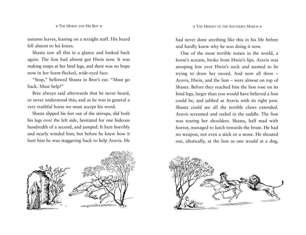 Weitere Ansicht: The Horse and His Boy | C. S. Lewis