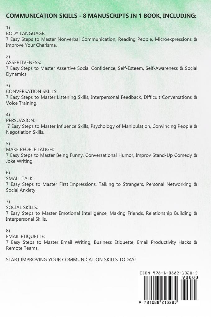 Weitere Ansicht: Communication Skills | Lawrence Finnegan