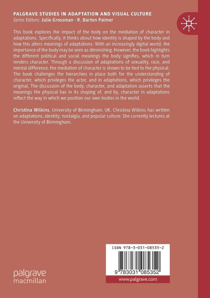 Weitere Ansicht: Embodying Adaptation | Christina Wilkins