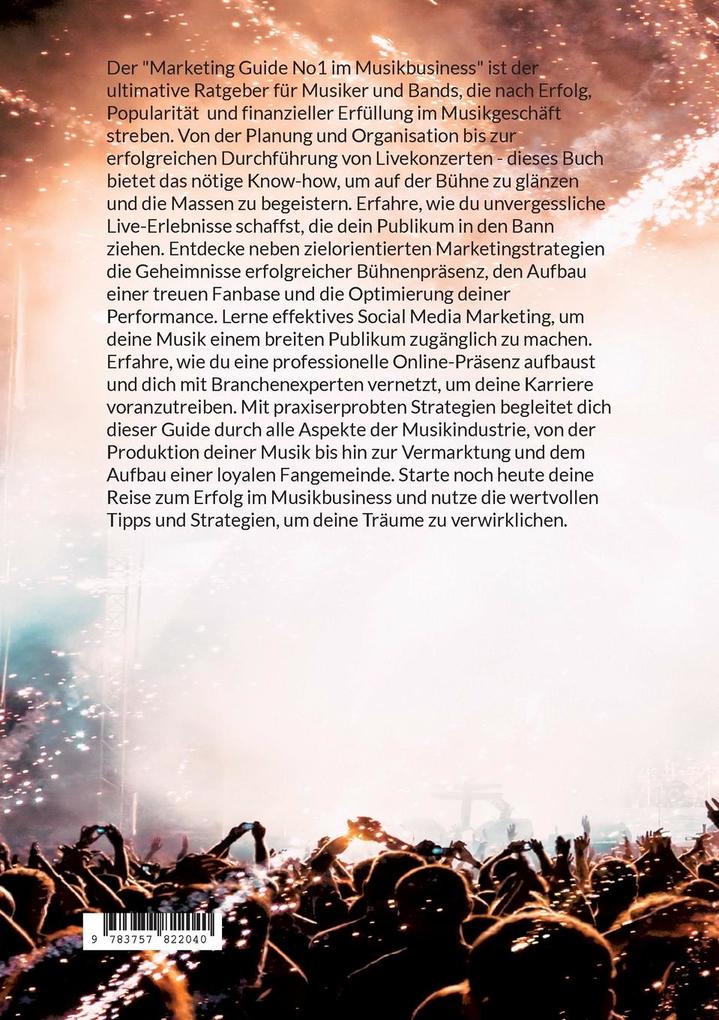 Weitere Ansicht: Marketing Guide No1 im Musikbusiness | Linn Gutzeit
