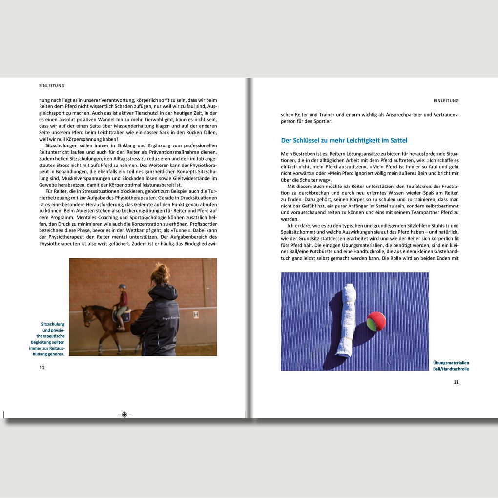 Weitere Ansicht: Physiotraining für Reiter | Carina Beretz-Klausewitz