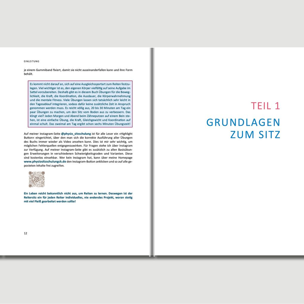 Weitere Ansicht: Physiotraining für Reiter | Carina Beretz-Klausewitz