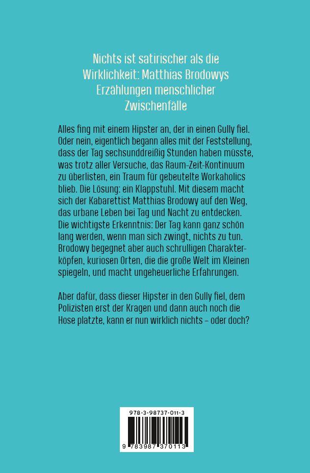 Weitere Ansicht: Klappstuhl und ich! | Matthias Brodowy