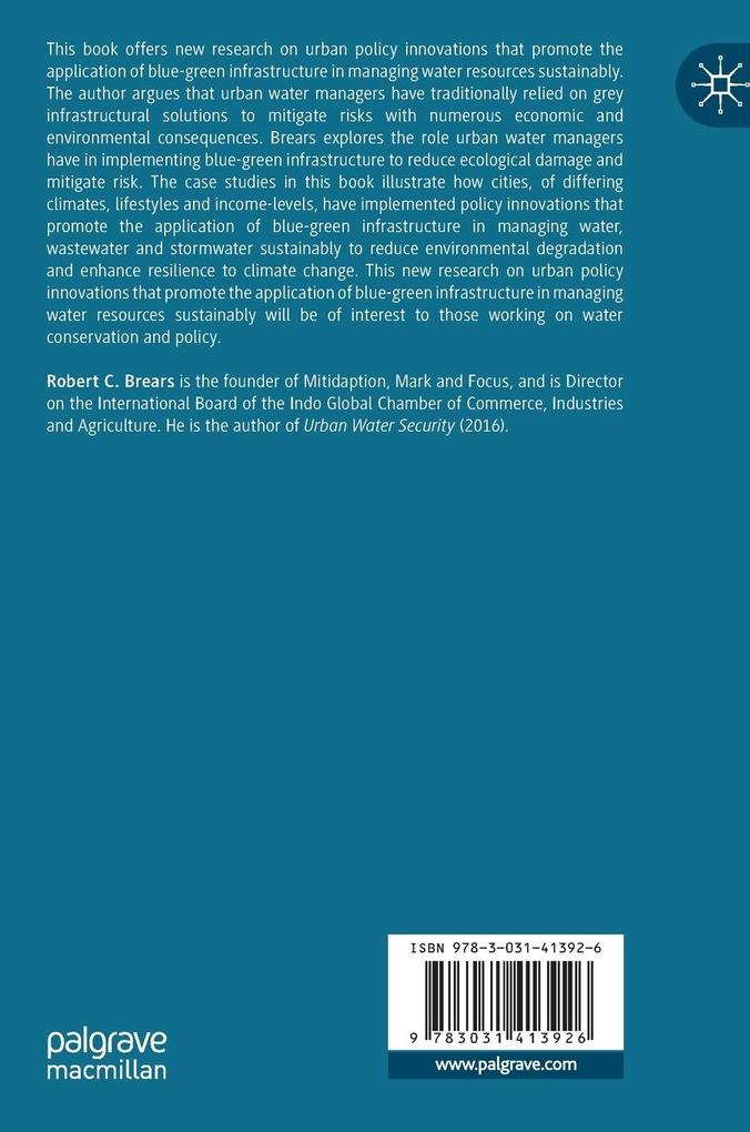 Weitere Ansicht: Blue and Green Cities | Robert C. Brears