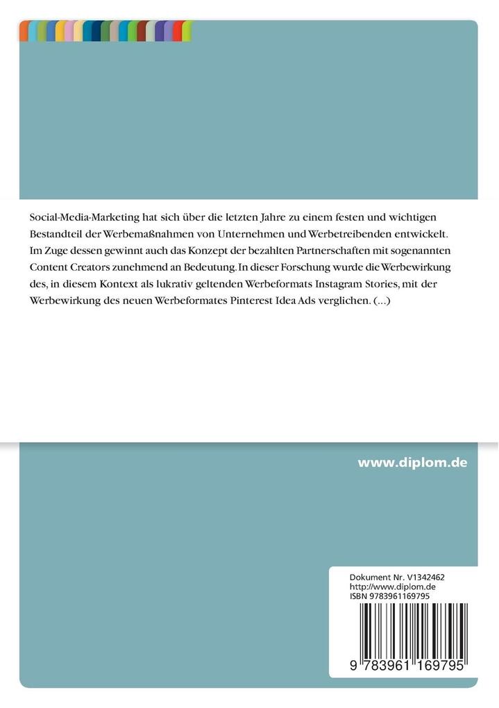 Weitere Ansicht: Pinterest Idea Ads vs. Instagram Stories | Anonymous