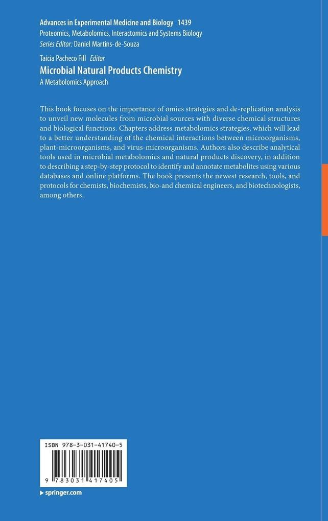 Weitere Ansicht: Microbial Natural Products Chemistry