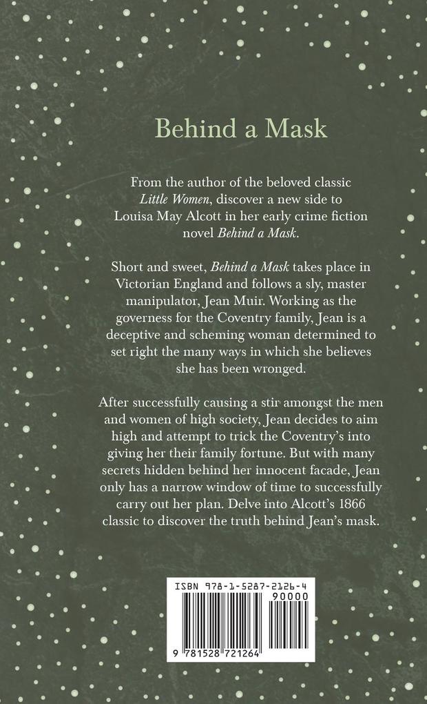 Weitere Ansicht: Behind A Mask | Louisa May Alcott