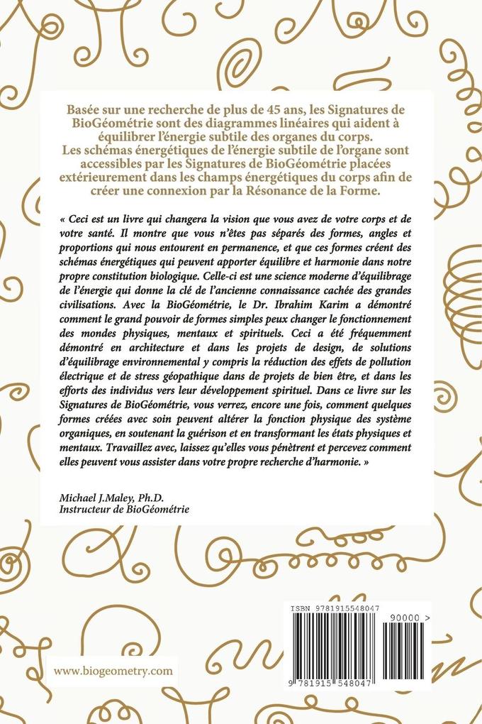 Weitere Ansicht: Les Signatures de BioGéométrie | Ibrahim Karim Sc
