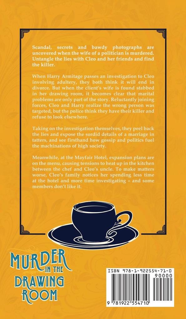 Weitere Ansicht: Murder in the Drawing Room | C. J. Archer