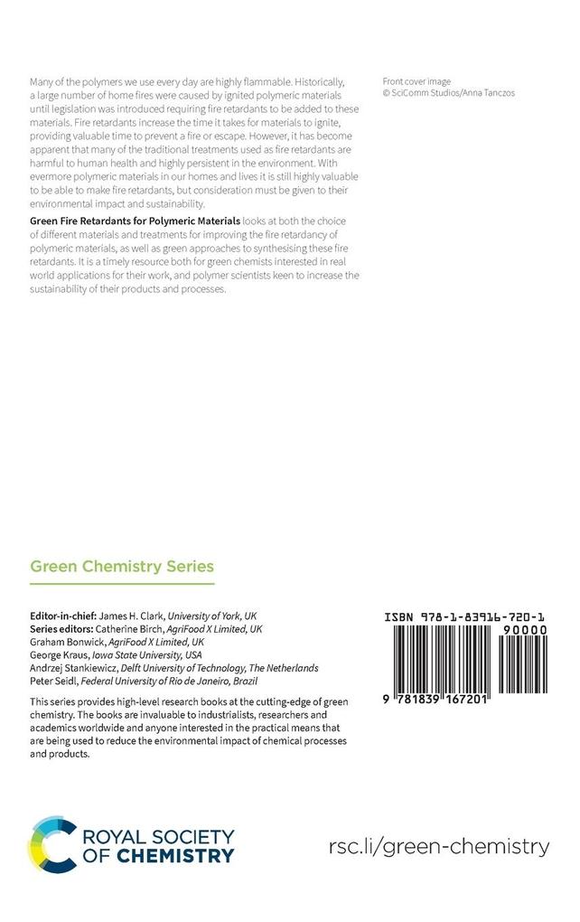 Weitere Ansicht: Green Fire Retardants for Polymeric Materials