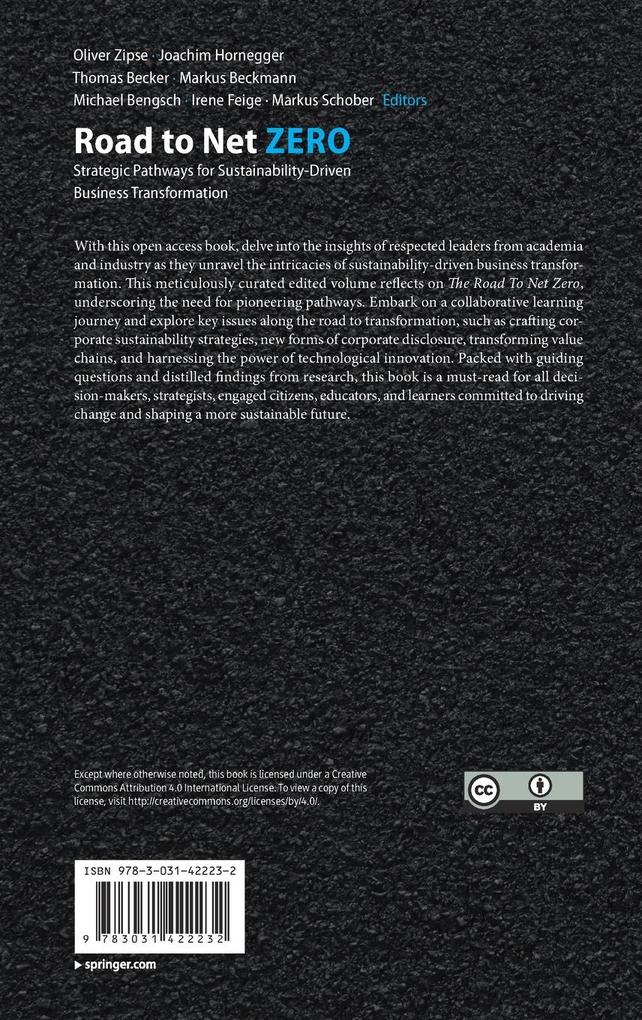 Weitere Ansicht: Road to Net Zero