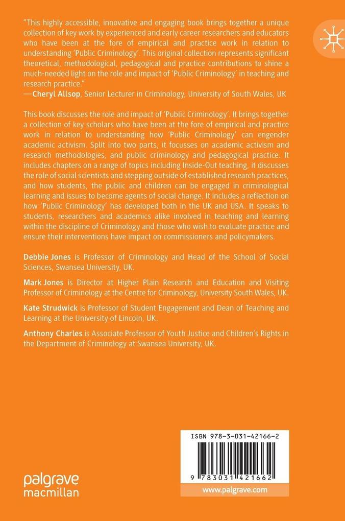 Weitere Ansicht: Public Criminology