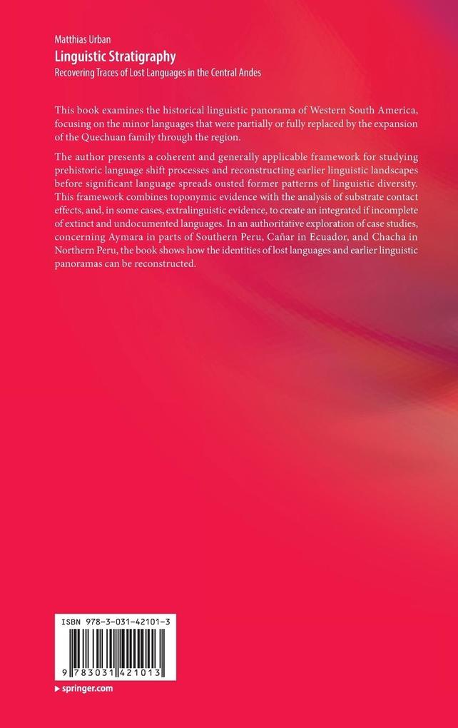Weitere Ansicht: Linguistic Stratigraphy | Matthias Urban