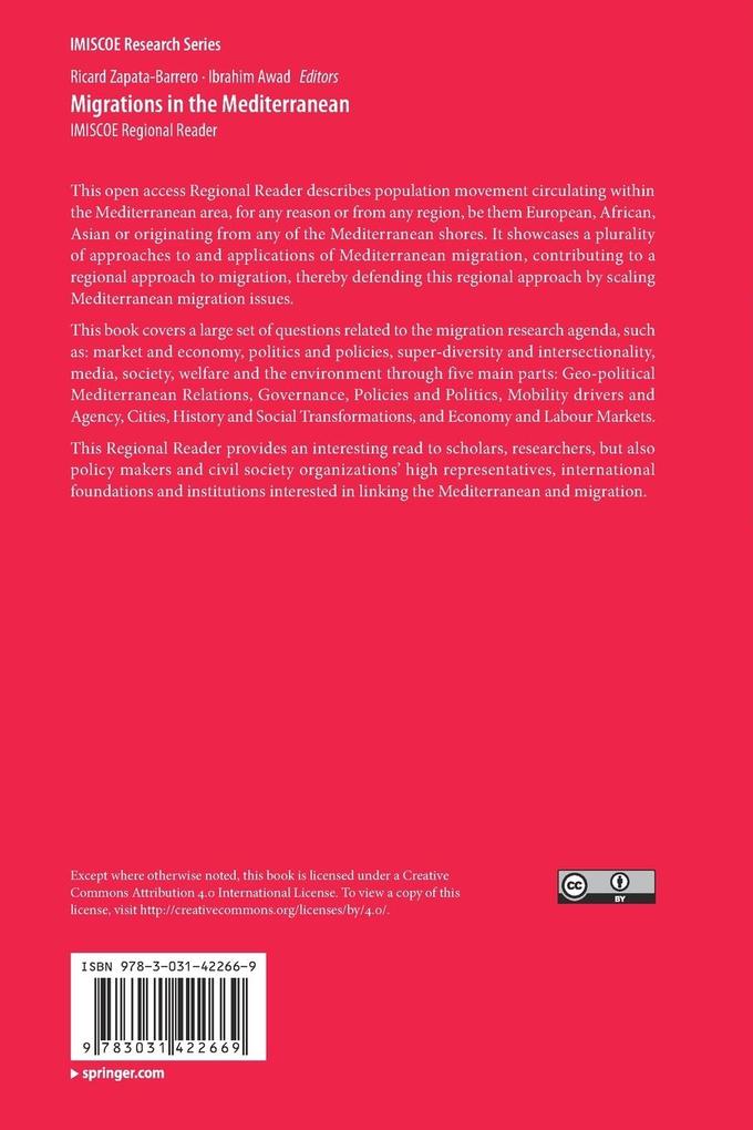 Weitere Ansicht: Migrations in the Mediterranean