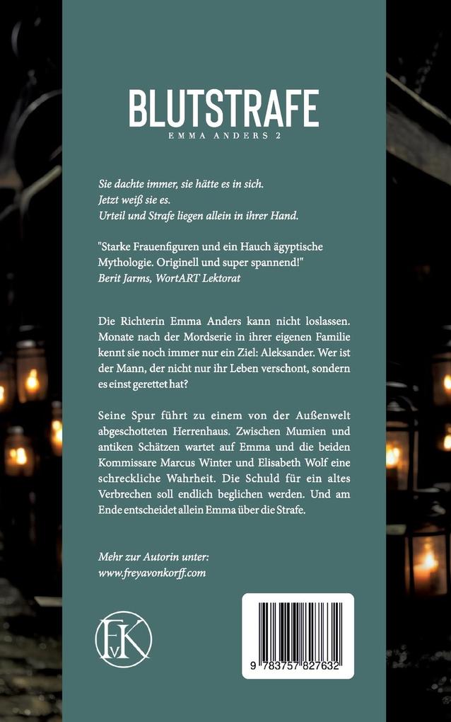 Weitere Ansicht: Blutstrafe | Freya von Korff