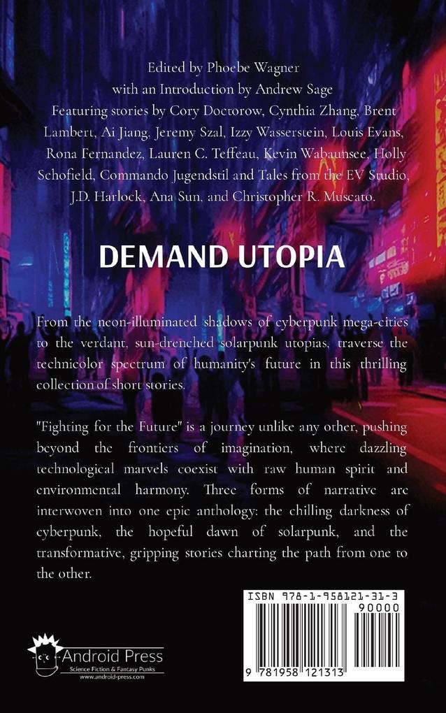 Weitere Ansicht: Fighting for the Future | Cory Doctorow, Brent Lambert